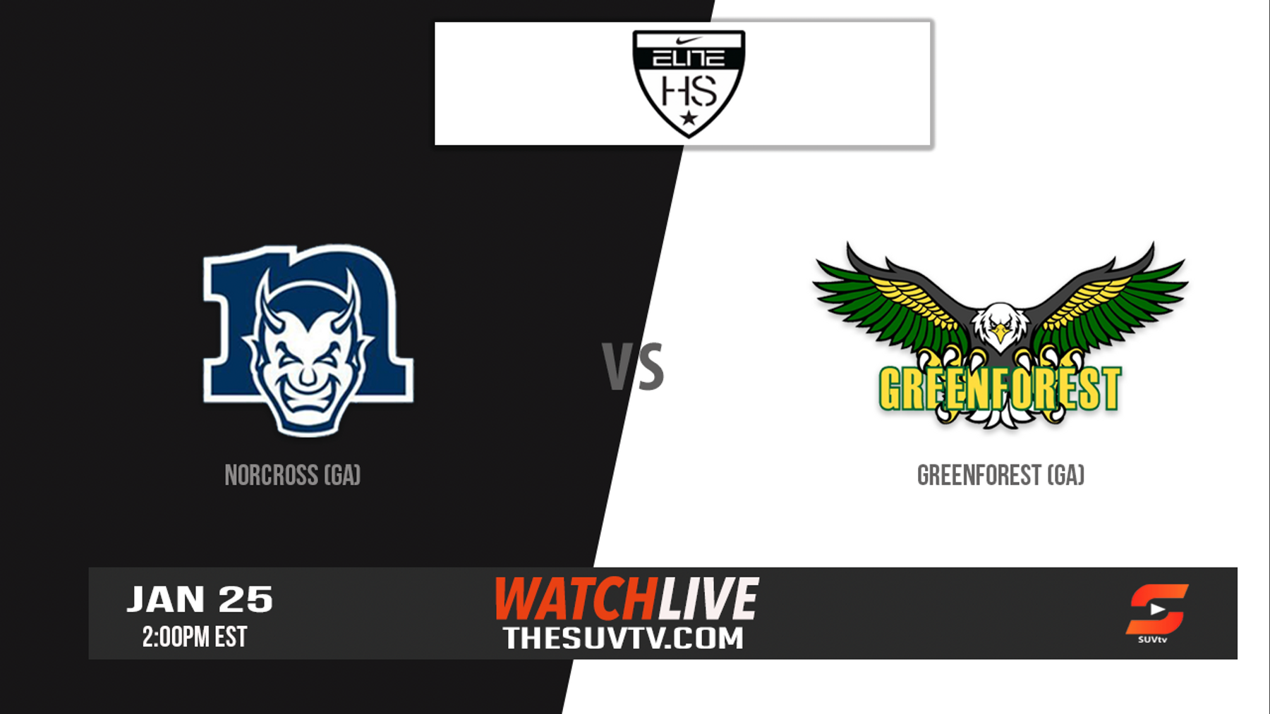 Norcross vs. Greenforest (Girls)